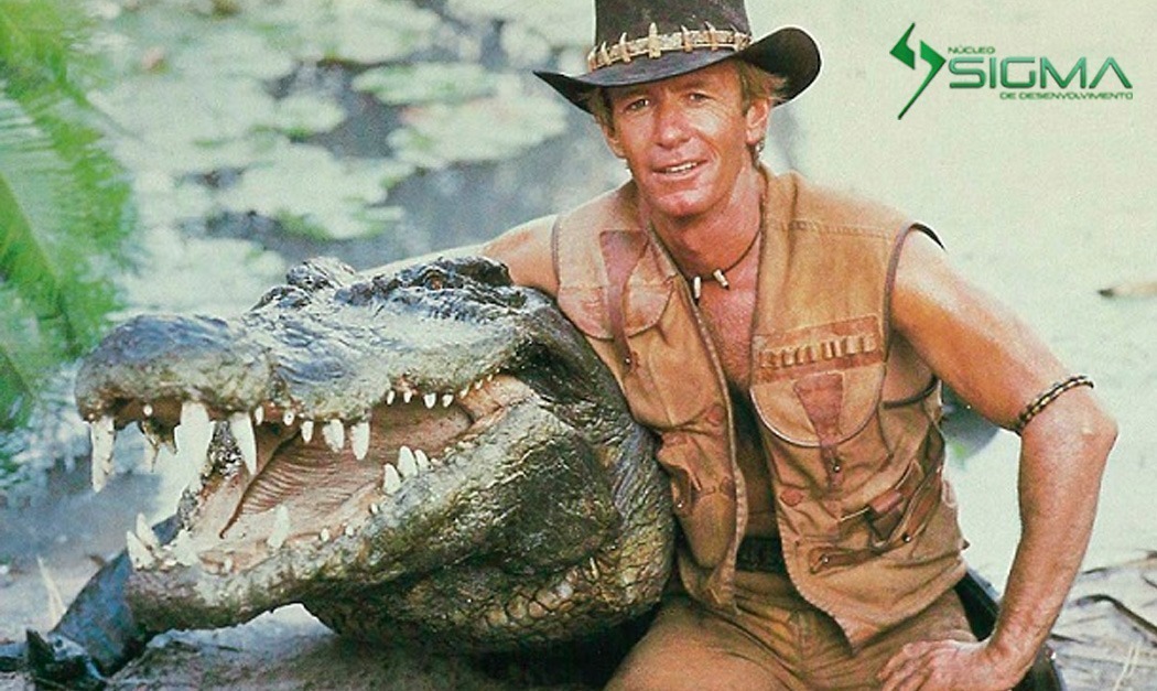 O Prêmio do Milionário – Piscina com Crocodilos
